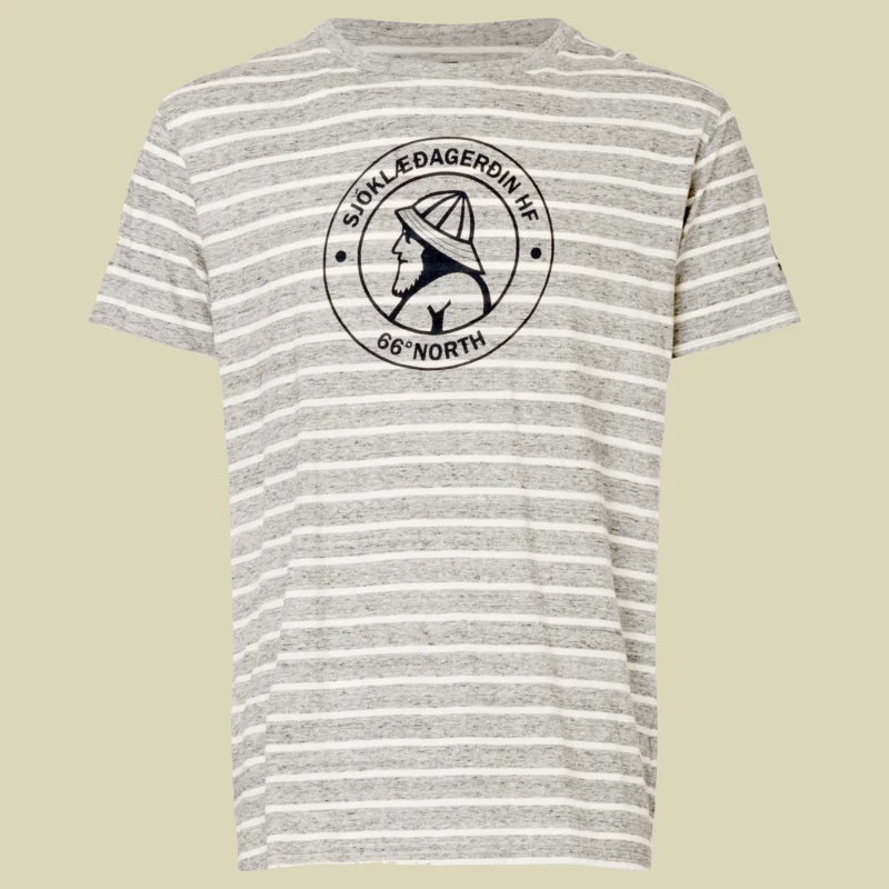 66 North IcelandLogn T-Shirt since 1926 Größe S Farbe retro yellow Top-Angebot