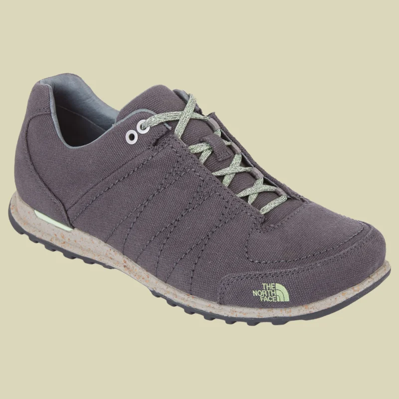 The North FaceHedgehog Mountain Sneaker Canvas Women Größe UK 10 Farbe dark shadow grey/paradise green Online Kaufen
