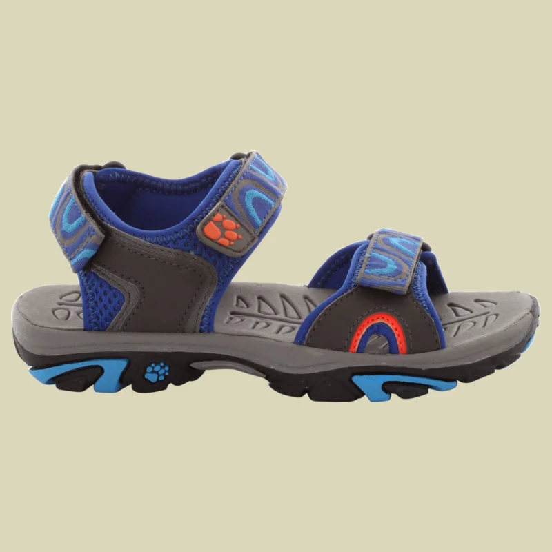 Jack WolfskinLakewood Ride Sandal Boys Größe 26 Farbe active blue Abverkauf