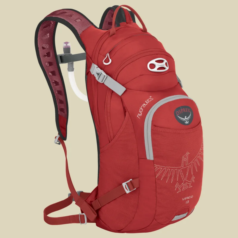 OspreyViper 13 Volumen 13 Farbe flashpoint red Sonderangebot