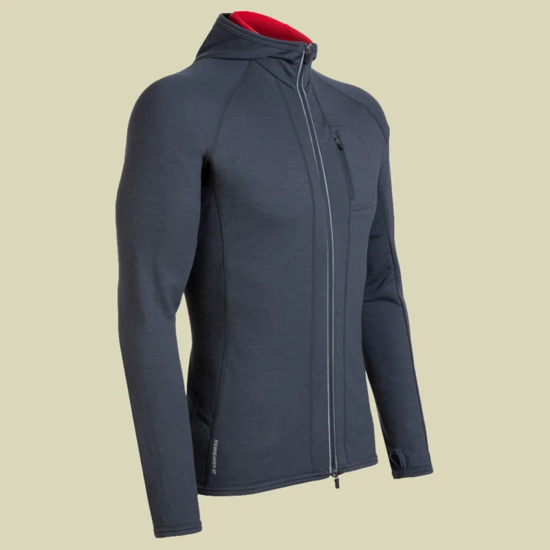 IcebreakerGT 260 Quantum Hood Men Größe S Farbe monsoon Beliebt