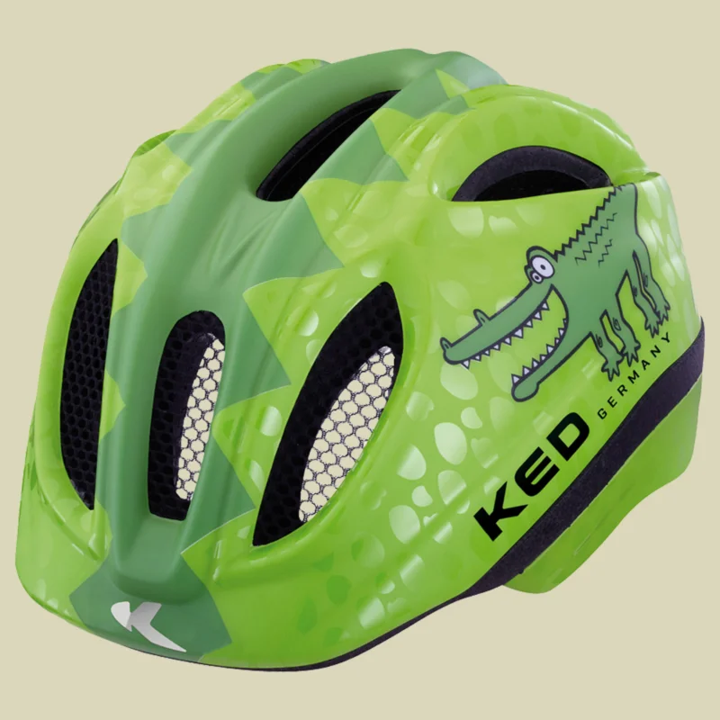KEDMeggy Reptile Kopfumfang XS 44-49 Farbe green croco Nur Heute