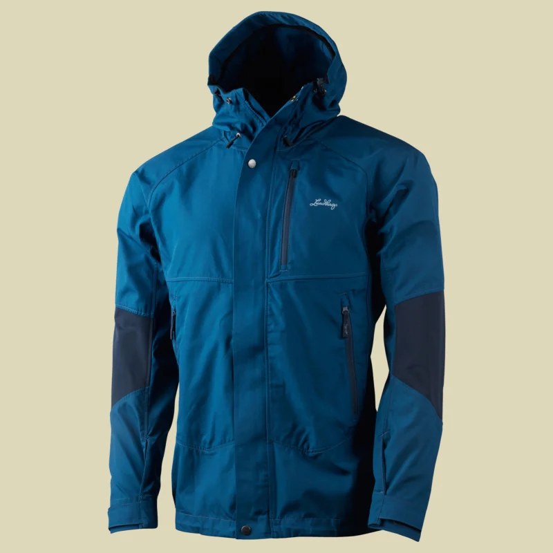 LundhagsMakke Jacket Men Größe S Farbe petrol/deep blue Markenware