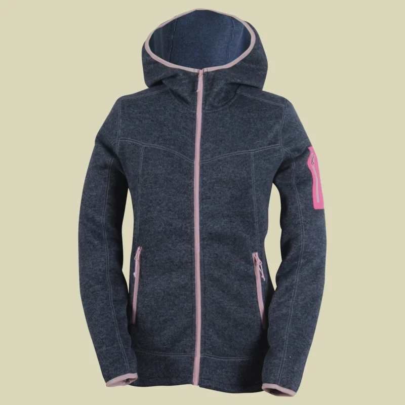 2117Flatfleece Jacket with Hood HEDEN Women Größe 36 Farbe navy Markenprodukt