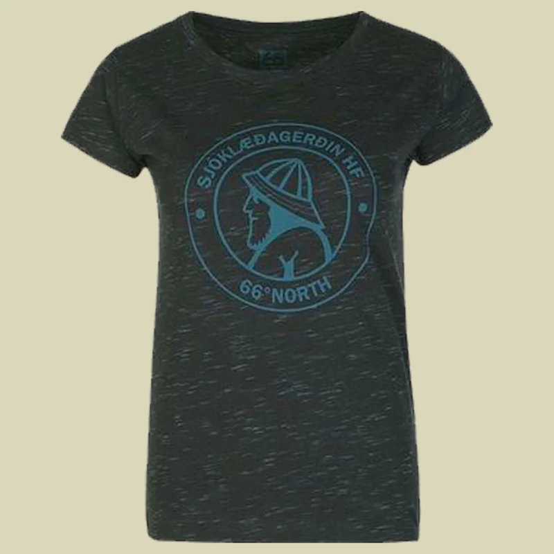 66 North IcelandLogn T-Shirt Sailor Women Größe S Farbe charcoal-petrol Bestseller