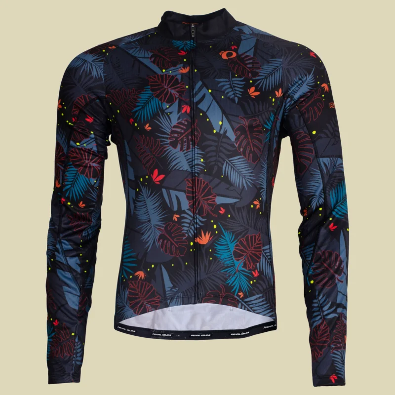 Pearl IzumiElite LTD Thermal LS Jersey Größe XXL Farbe resort floral lagoon/cider Finale Aktion