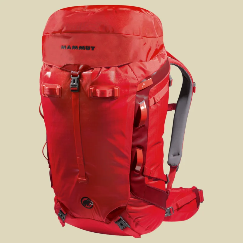 MammutTrion Pro Volumen 35 L + 7 L Farbe fire-chilli Heißes Angebot