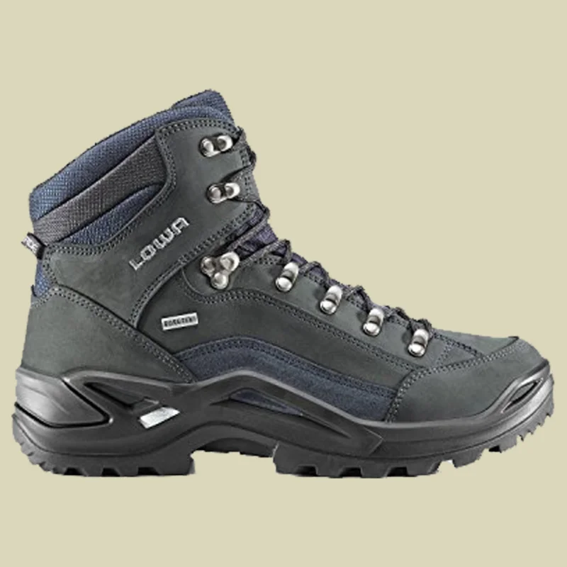 Sichere Zahlung LowaRenegade GTX Mid Wide Men Größe UK 14 Farbe dunkelgrau/navy