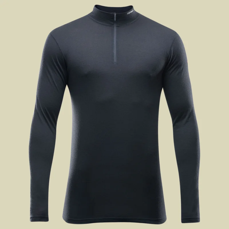 Garantierte Lieferung DevoldBreeze Merino 150 Zip Neck Man Größe XL Farbe black