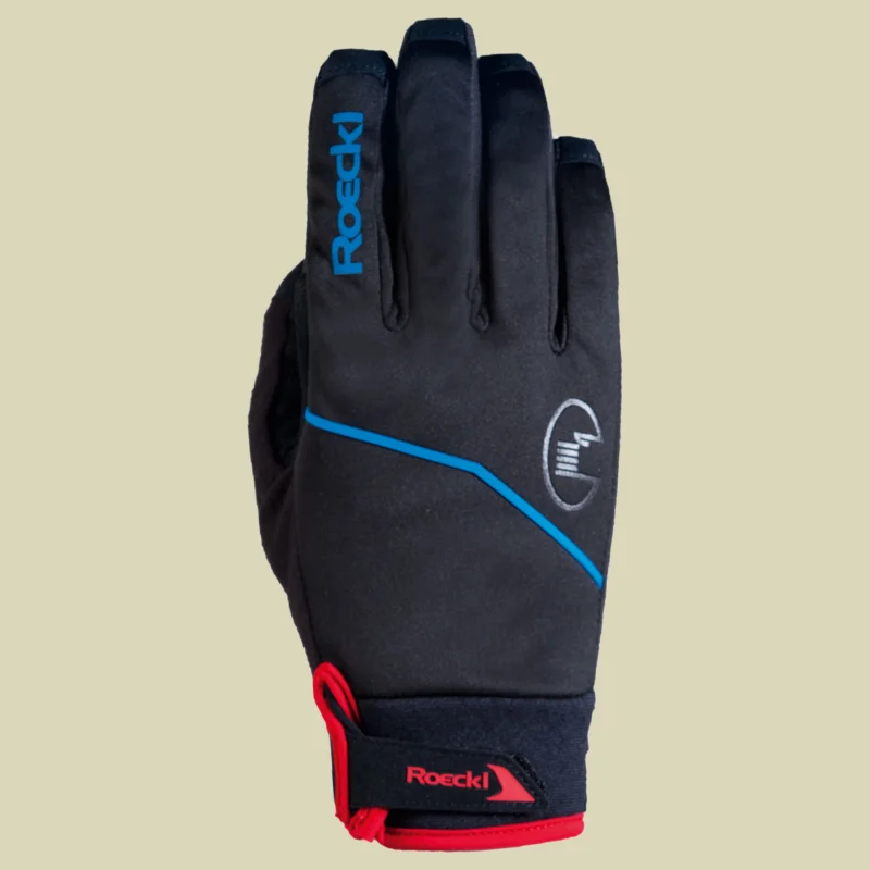 Nur Heute Roeckl SportsRencoGröße 6,5 Farbe schwarz / blau