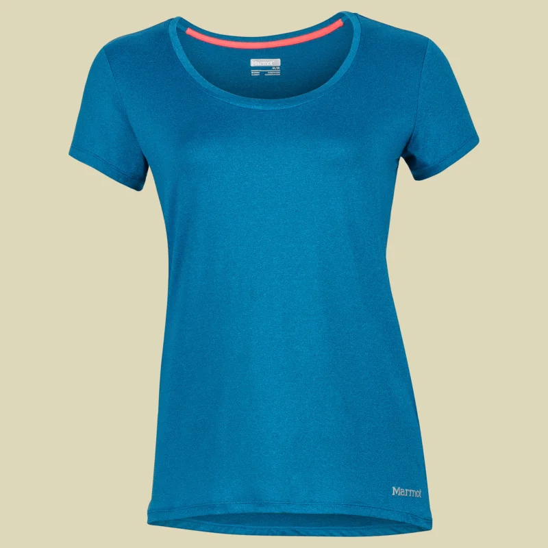 Nur Für Kurze Zeit MarmotAll Around Tee SS Women Größe XS Farbe slate blue