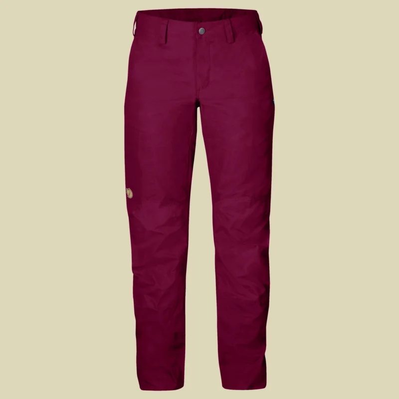 Online Kaufen FjällrävenNilla Trousers Women Größe 34 Farbe uncle blue