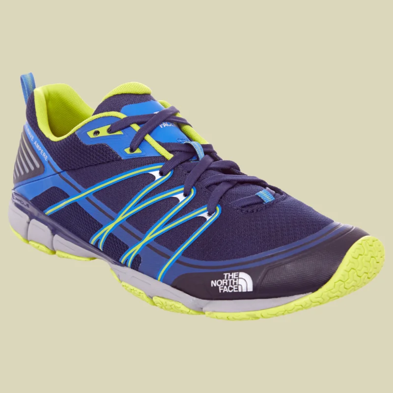 The North FaceLitewave Ampere Men Größe UK 7,5 Farbe cosmic blue/lantern green Angebot