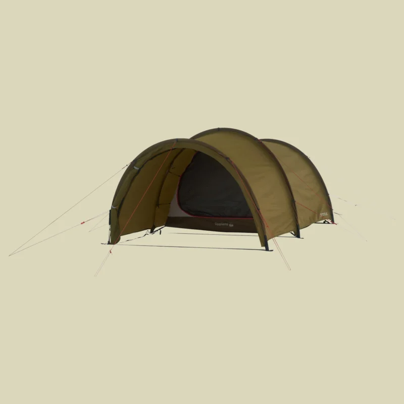 nordiskOppland 2 (2.0) PU Tent2-Personen Zelt Farbe dark olive Mega-Angebot