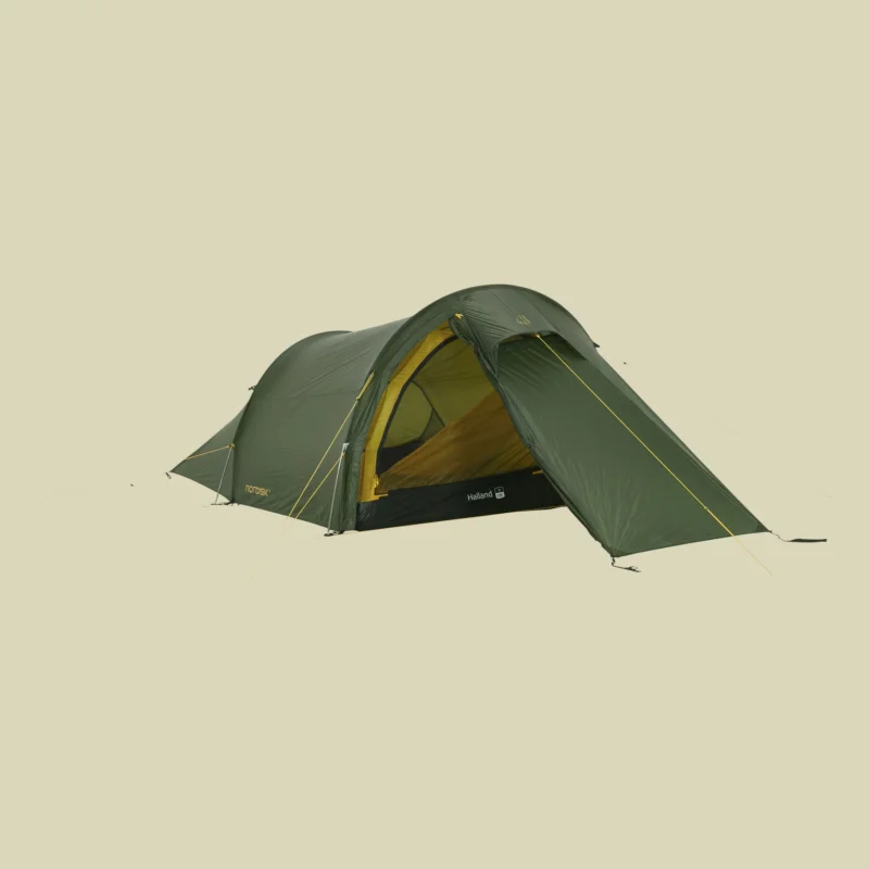 Sichere Zahlung nordiskHalland 2 LW Tent 2-Personen Zelt Farbe forest green