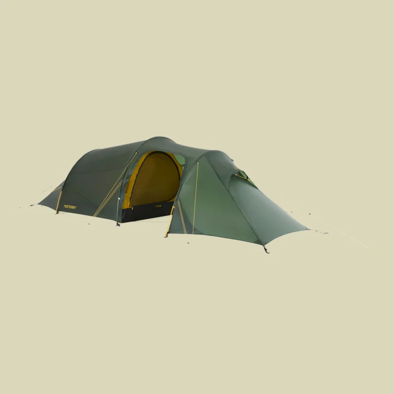 Heißes Angebot nordiskOppland 2 LW Tent 2-Personen Zelt Farbe forest green