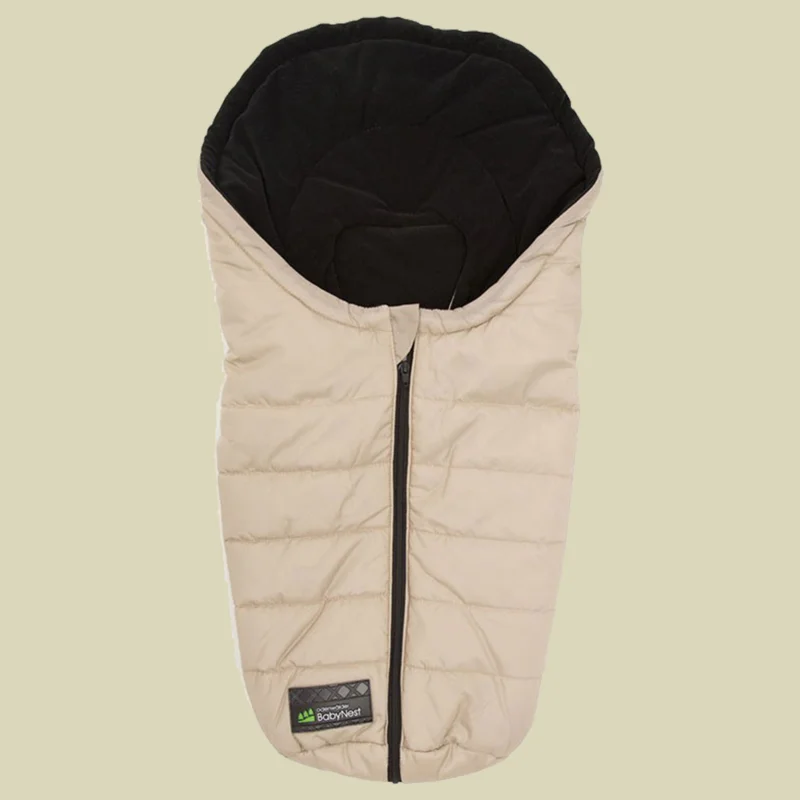 Solange Der Vorrat Reicht CroozerWinterfußsack Baby für Babysitz Farbe taupe