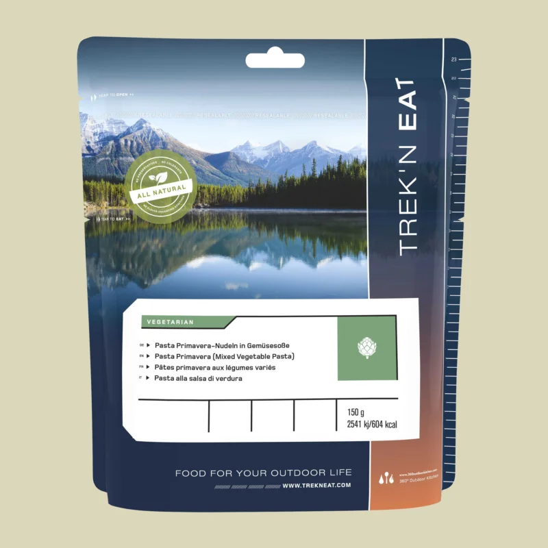 Trek'n EatPasta Primavera 150g Inhalt 150 g Preisknaller