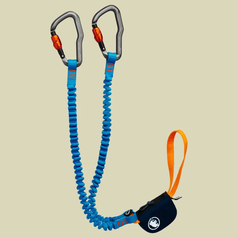 Sonderaktion MammutSkywalker Classic Via Ferrata Set für Körpergewicht von 40 bis 120 kg Farbe marine