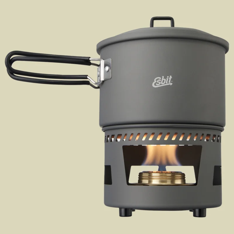 EsbitSpiritus-Kochset CS1500HA Maße: B 154 x H 115 mm Sichere Zahlung