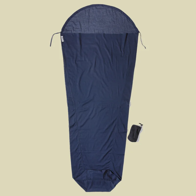 CocoonMummy Liner Ägyptische Baumwolle 210 x 90 | 56cm Farbe tuareg Günstig