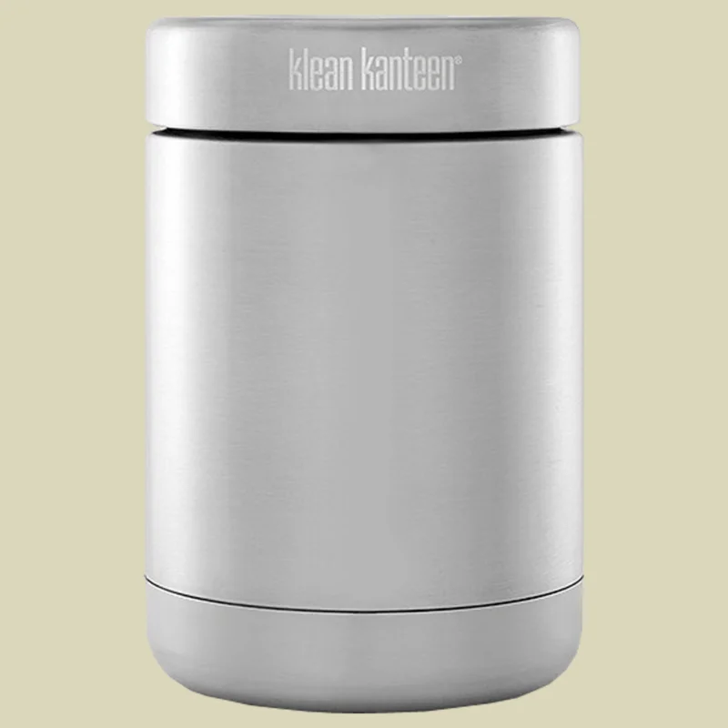 Klean Kanteen473ml Food Canister Vacuum Insulated Volumen 473 ml Farbe brushed stainless Letzte Chance