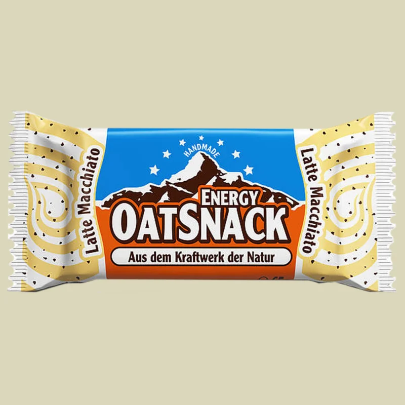 Energy OatSnackEnergy OatSnack Latte Macchiato 65g Begrenztes Angebot