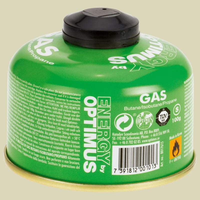Direktkauf OptimusOptimus Gas 100g Butan/Isobutan/Propan
