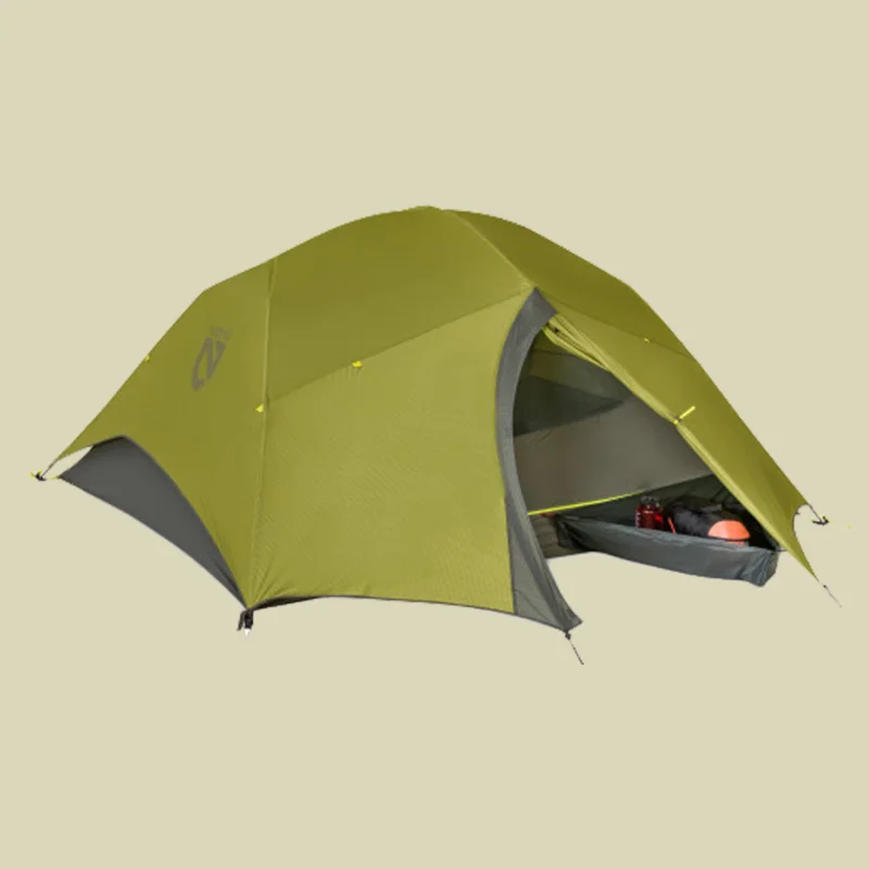 Jetzt Kaufen NemoDagger Osmo 3P 3-Personen Zelt Farbe birch bud/goodnight gray
