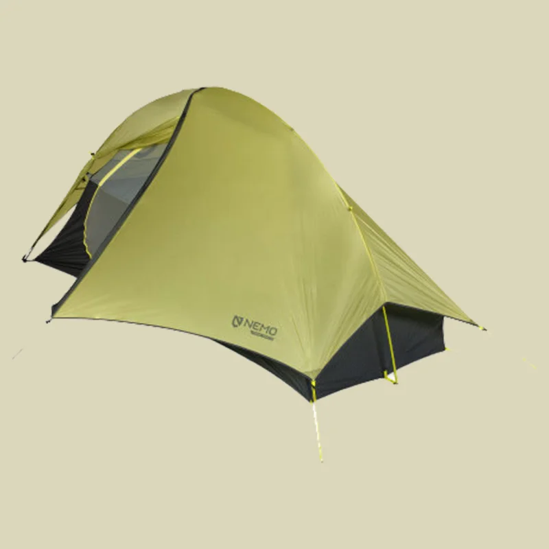 Günstig NemoHornet OSMO 1P 1-Personenzelt Farbe birch bud/goodnight gray