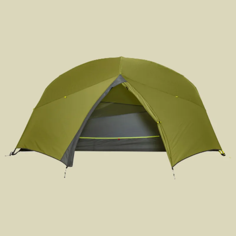 Beliebt NemoDagger Osmo 2P 2-Personen Zelt Farbe birch bud/goodnight gray