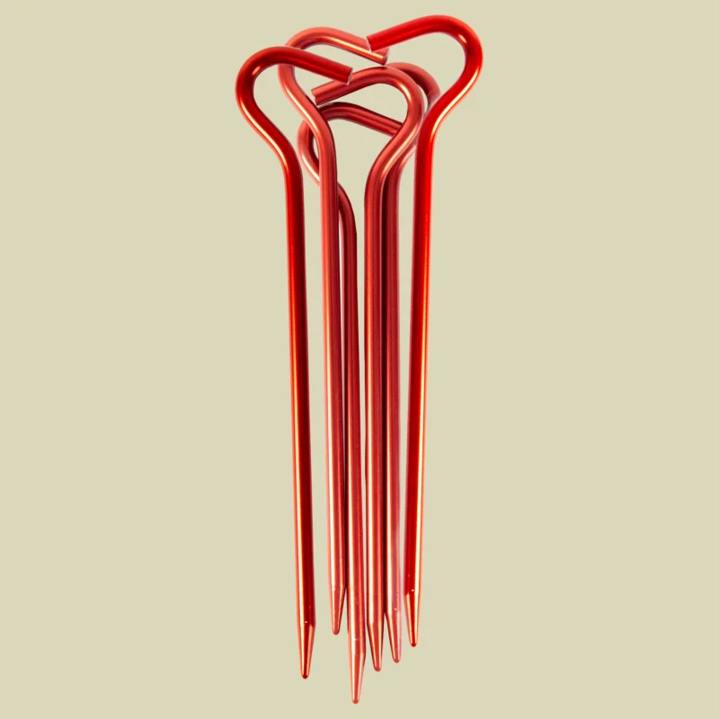 Markenprodukt TatonkaZelthering tent peg basic 19 cmLänge 19 cm Farbe rot