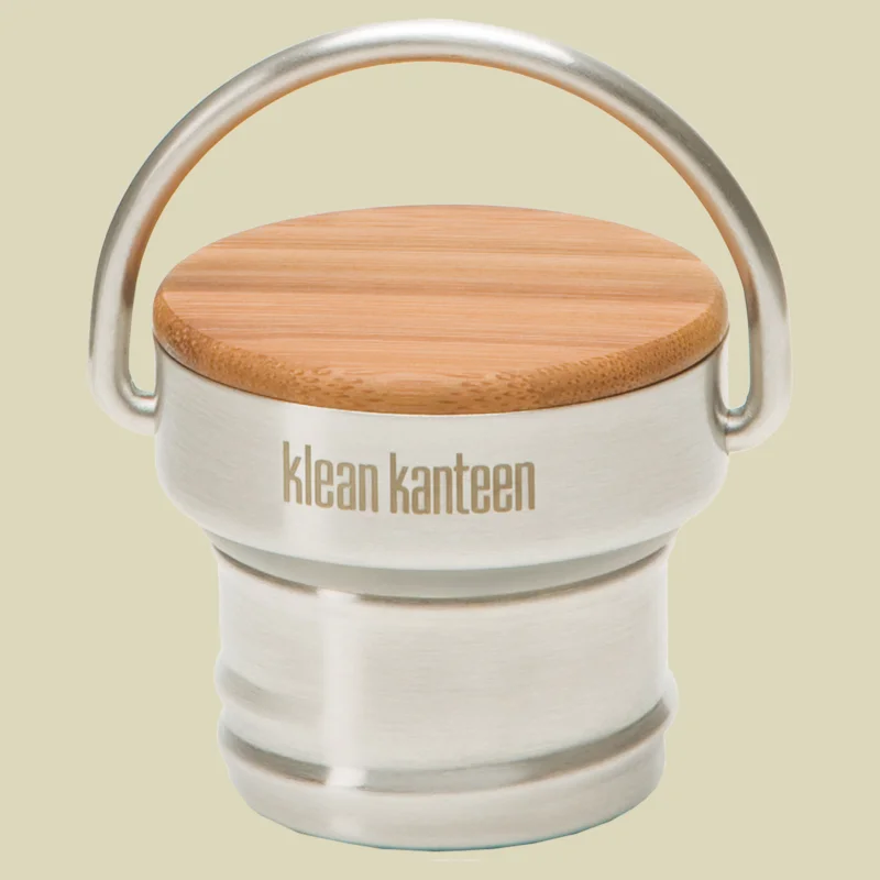 Klean KanteenKanteen® Bambus Deckel für Classic Flaschen Farbe brushed stainless Beliebt