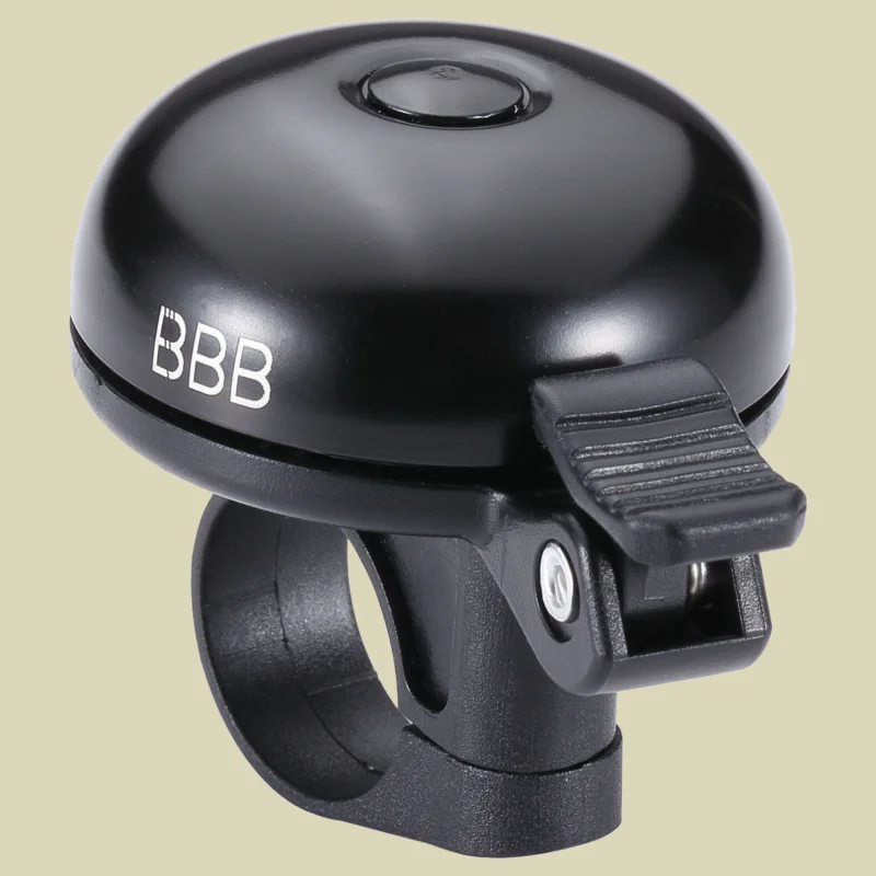 BBB CyclingBBB-18 E Sound Fahrradklingel Farbe matt schwarz Abverkauf