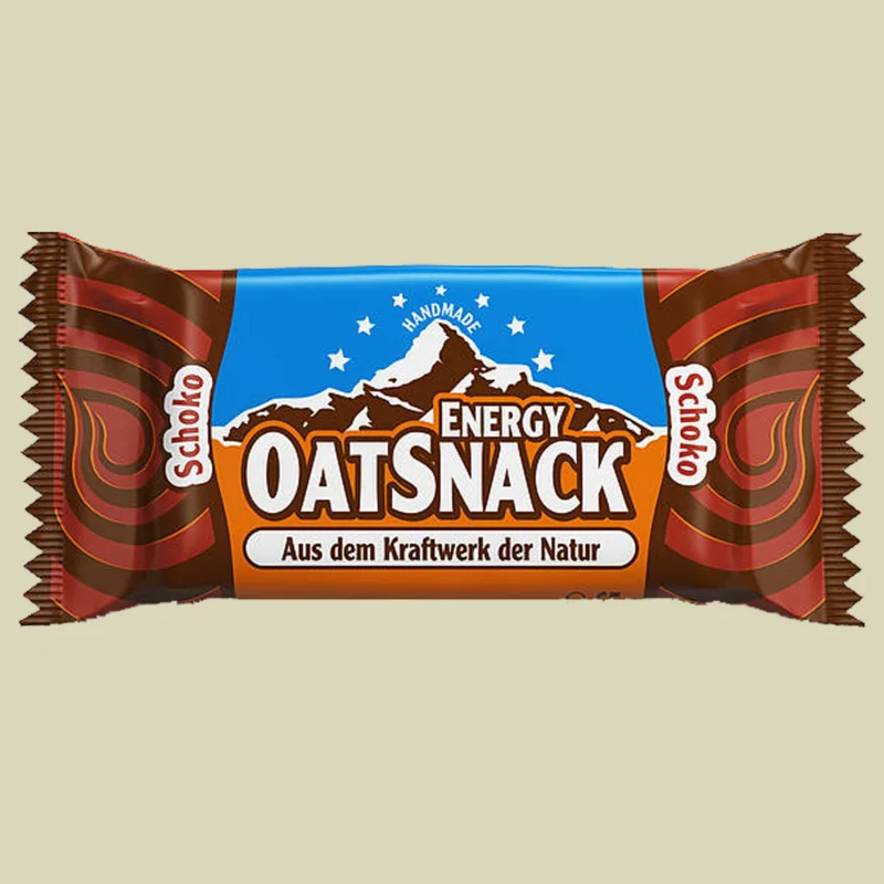 Zertifiziert Energy OatSnackEnergy OatSnack Schoko 65g Inhalt 65 g