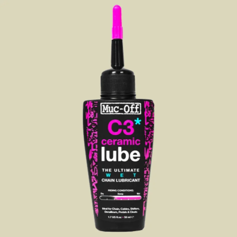 Muc-OffC3 Wet Lube 50ml Kettenschmiermittel Inhalt: 50 ml Must-Have