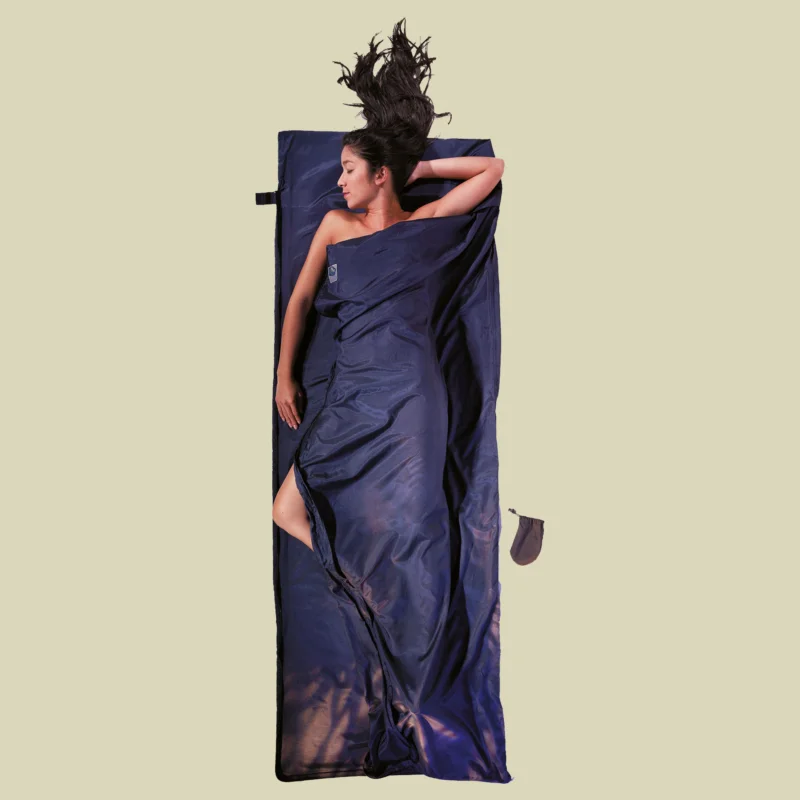 CocoonTravelSheet™ Coupler Maße: 220 x 83 cm Farbe: tuareg Günstig