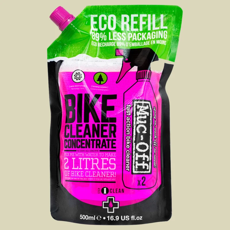 Muc-OffBike Cleaner Concentrate (Nano Gel) 500 ml Fahrradreiniger-Konzentrat Bestpreis