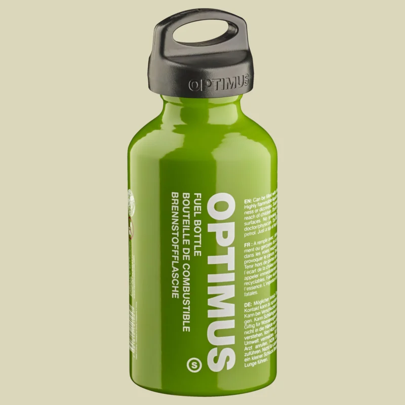 OptimusBrennstoffflasche S 0,4L Volumen: 0,4L Farbe: grün Nur Heute