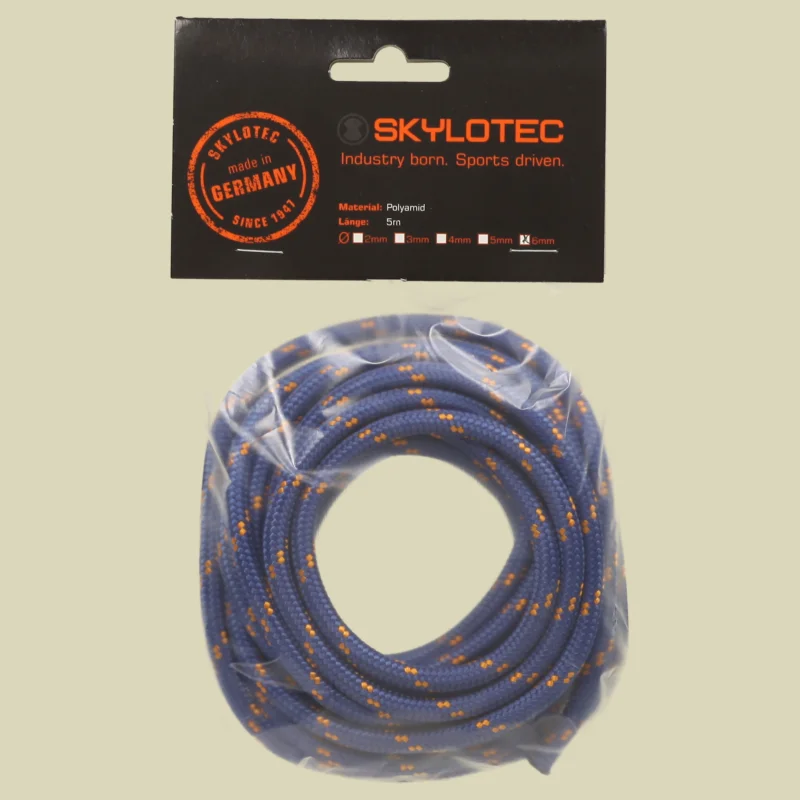 Ausverkauf SkylotecReepschnur 6.0 Länge 5 m Farbe blue
