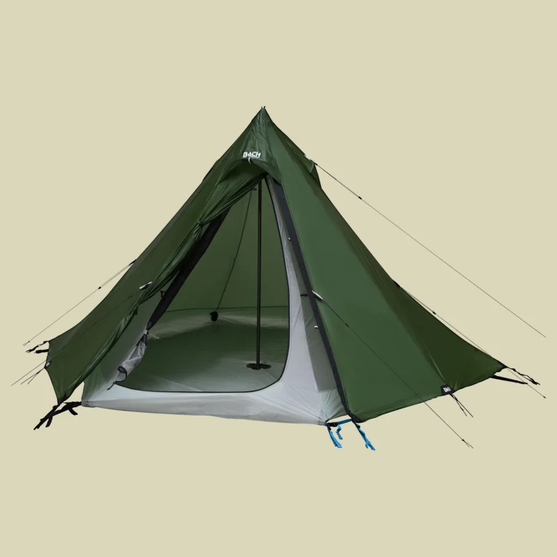 BachTent Wickiup 3 2-3 Personenzelt Farbe willow bough green Aktuell