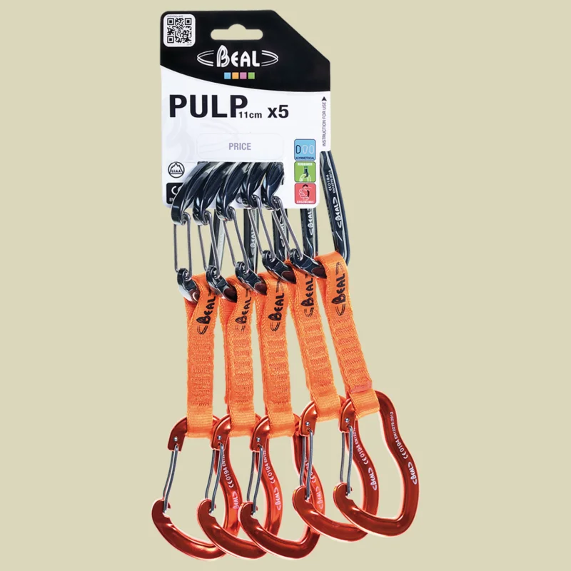 BealPulp Quickdraw 11 cm 5er Pack Farbe orange Beliebt