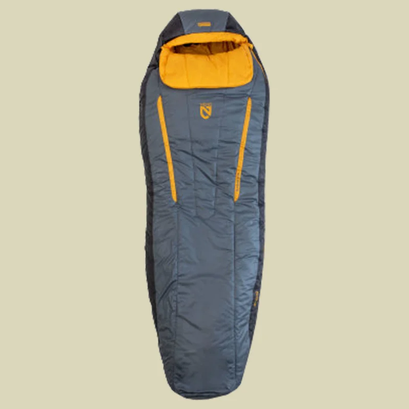 Günstig NemoForte Endless Promise Mens 35 bis Körpergröße 198 cm Farbe fortress/mango, Reißverschluss links