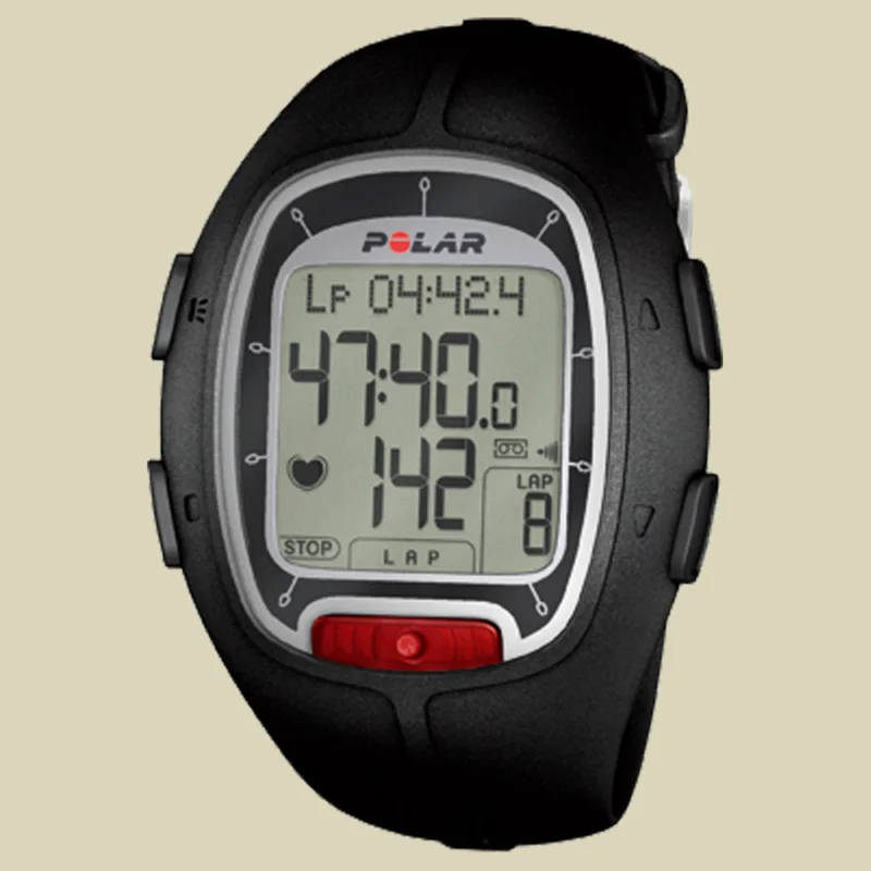 PolarRS100Trainingscomputer Farbe black Meistverkauft