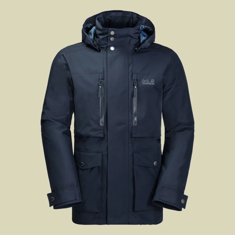 Jack WolfskinBridgeport Bay Jacket Men Größe M Farbe night blue Preis Gesenkt