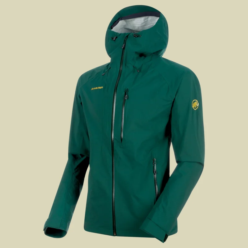 MammutKento HS Hooded Jacket Men Größe S Farbe dark teal Nur Für Kurze Zeit