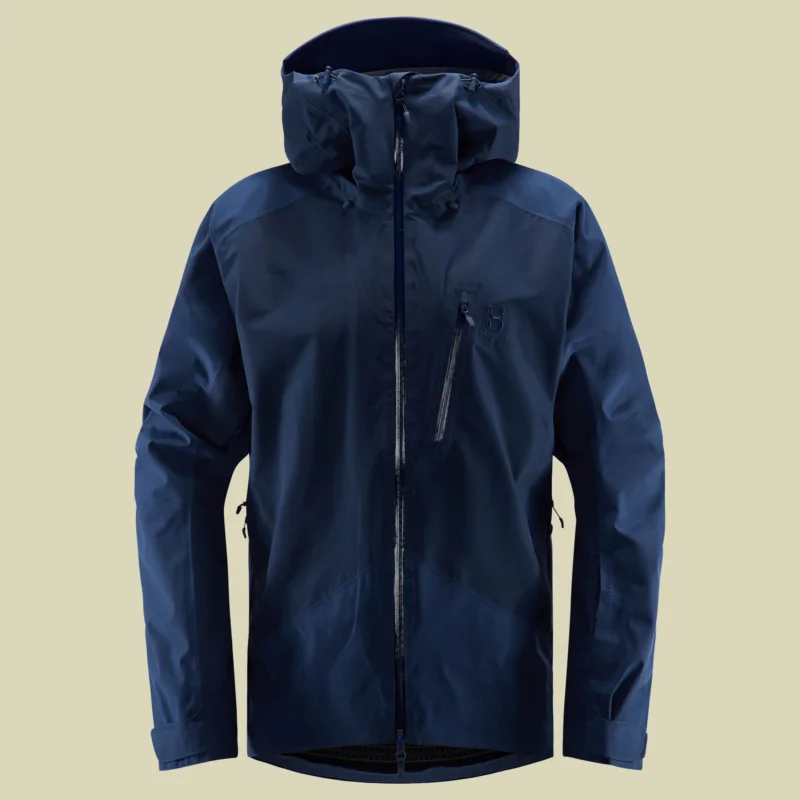Markenware HaglöfsNiva Jacket Men Größe S Farbe tarn blue solid