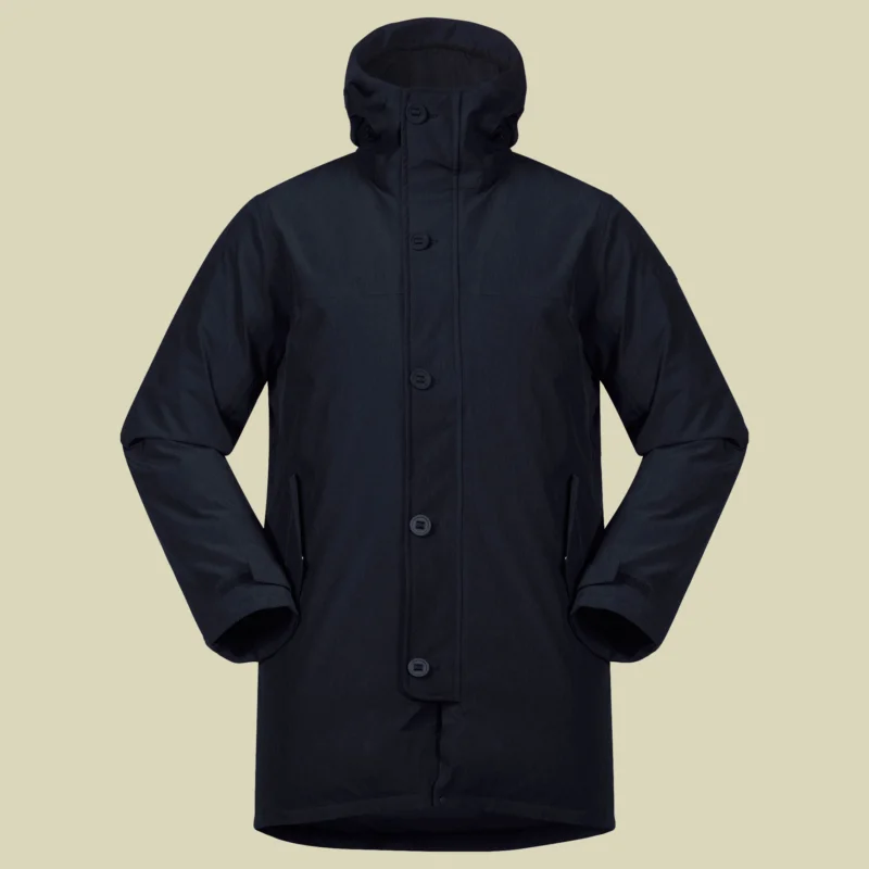 BergansOslo Down Parka Men Größe XL Farbe dark navy melange Neu