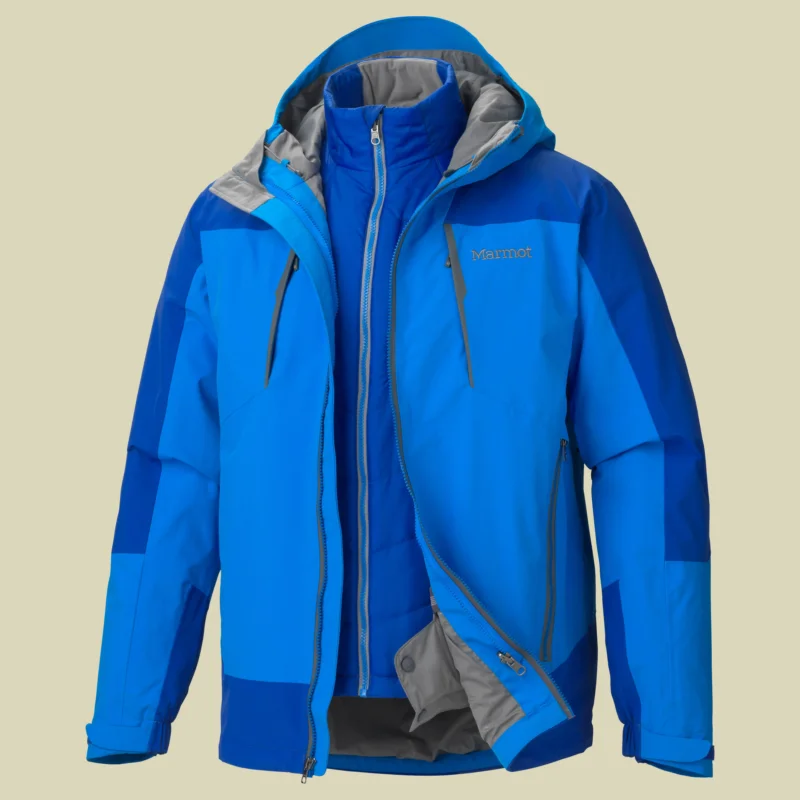 Kracherpreis MarmotGorge Component Jacket Men Größe L Farbe cobalt blue-bright navy