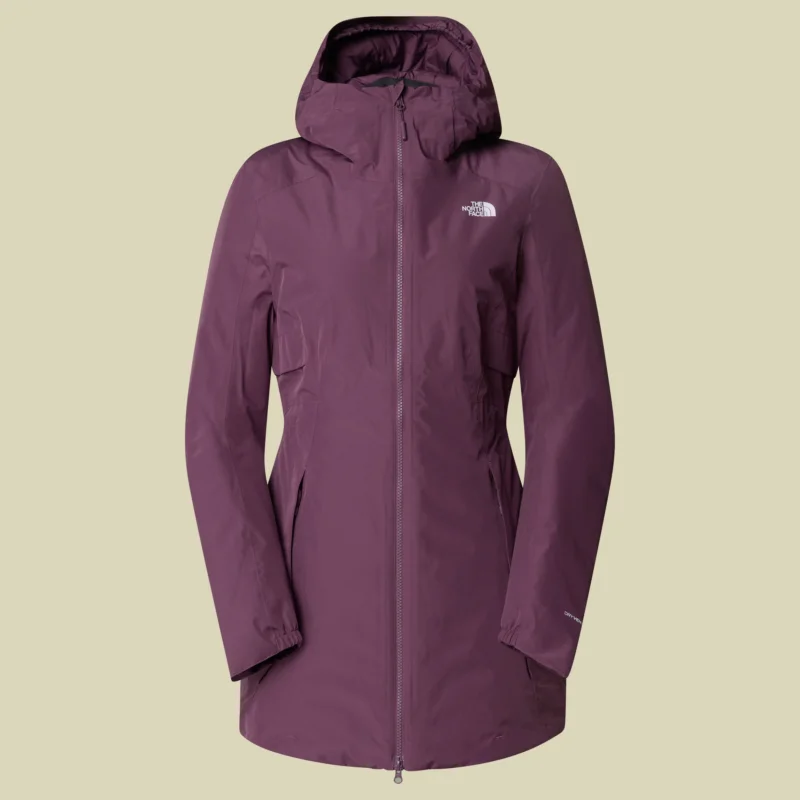 The North FaceHikesteller Insulated Parka Women lila L - midnight mauve Wochenendangebot